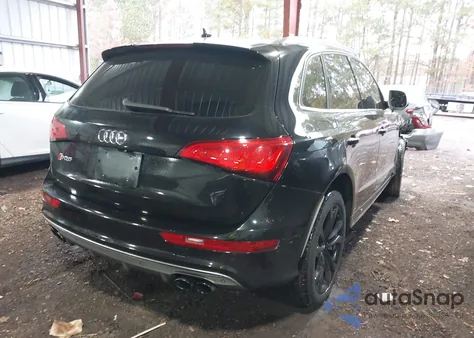 2016 Audi Sq5 3.0T Premium Plus from USA, damaged, VIN WA1CCAFP3GA048069